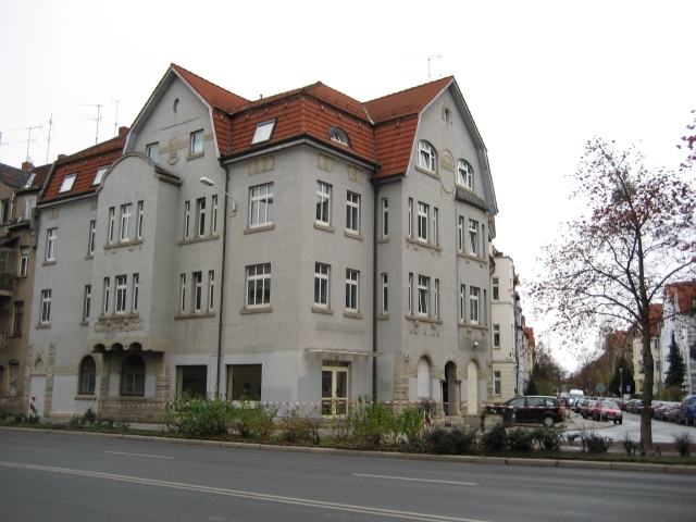Klausenerstraße 1, Erfurt